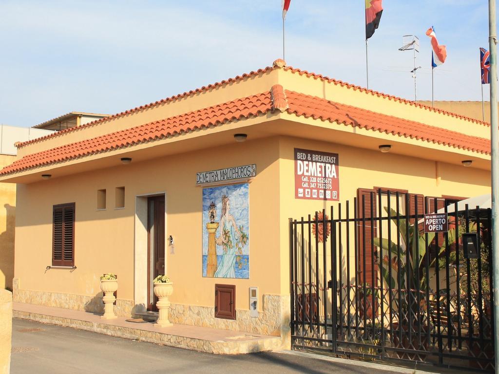 Demetra Malophoros Bed & Breakfast Marinella di Selinunte Dış mekan fotoğraf