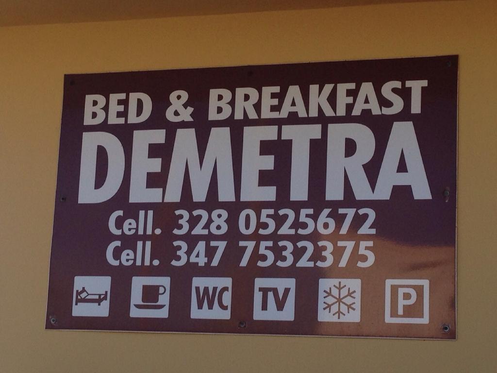 Demetra Malophoros Bed & Breakfast Marinella di Selinunte Dış mekan fotoğraf